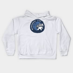 Minnesota Lyyyynx 08 Kids Hoodie